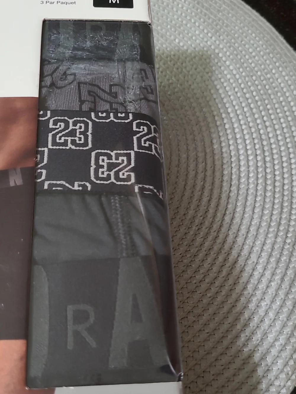 Jordan Flight Modal Men's Boxer Briefs - Black & Gray (3 Pack)